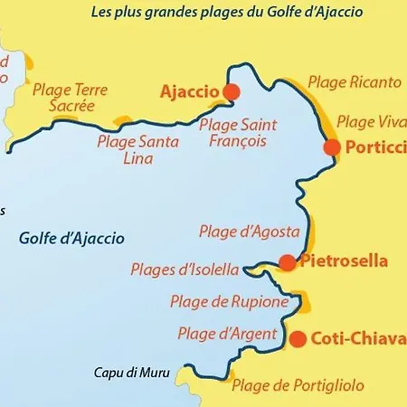 Proche Des Plages De Sable * Grosseto-Prugna