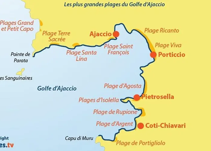 Proche Des Plages De Sable * Grosseto-Prugna